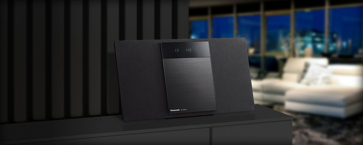 概要 コンパクトステレオシステム SC-HC420 | ミニコンポ／スピーカー