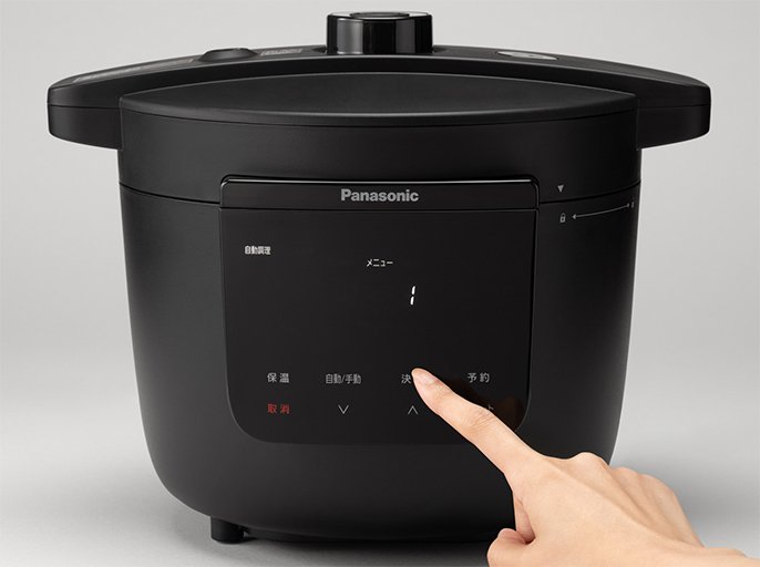 概要 電気圧力鍋 NF-PC400 | 自動調理鍋・電気圧力鍋 | Panasonic