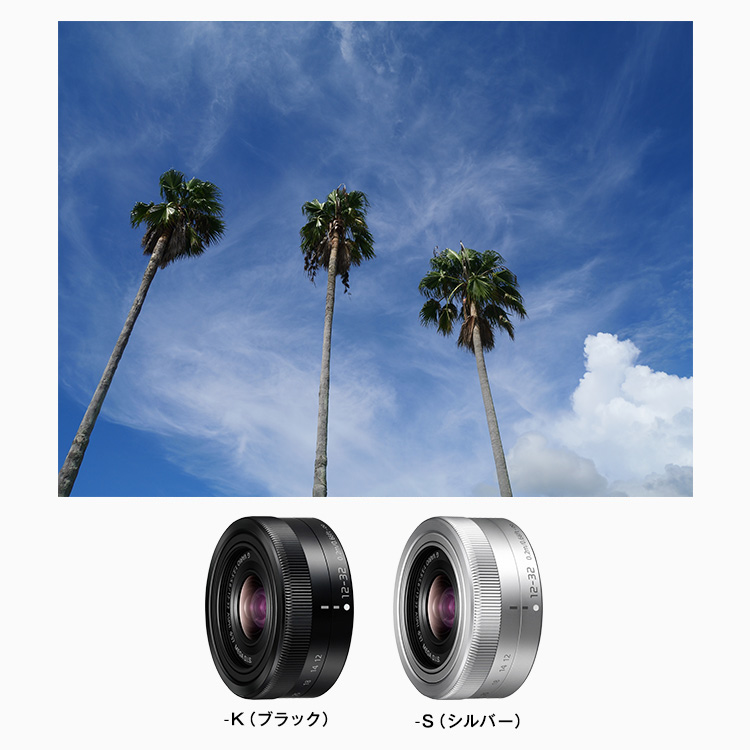 概要 デジタル一眼カメラ用交換レンズ H-FS12032 | LUMIX（ルミックス