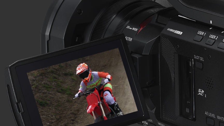 概要 デジタル4Kビデオカメラ HC-X2100 | デジタルビデオカメラ