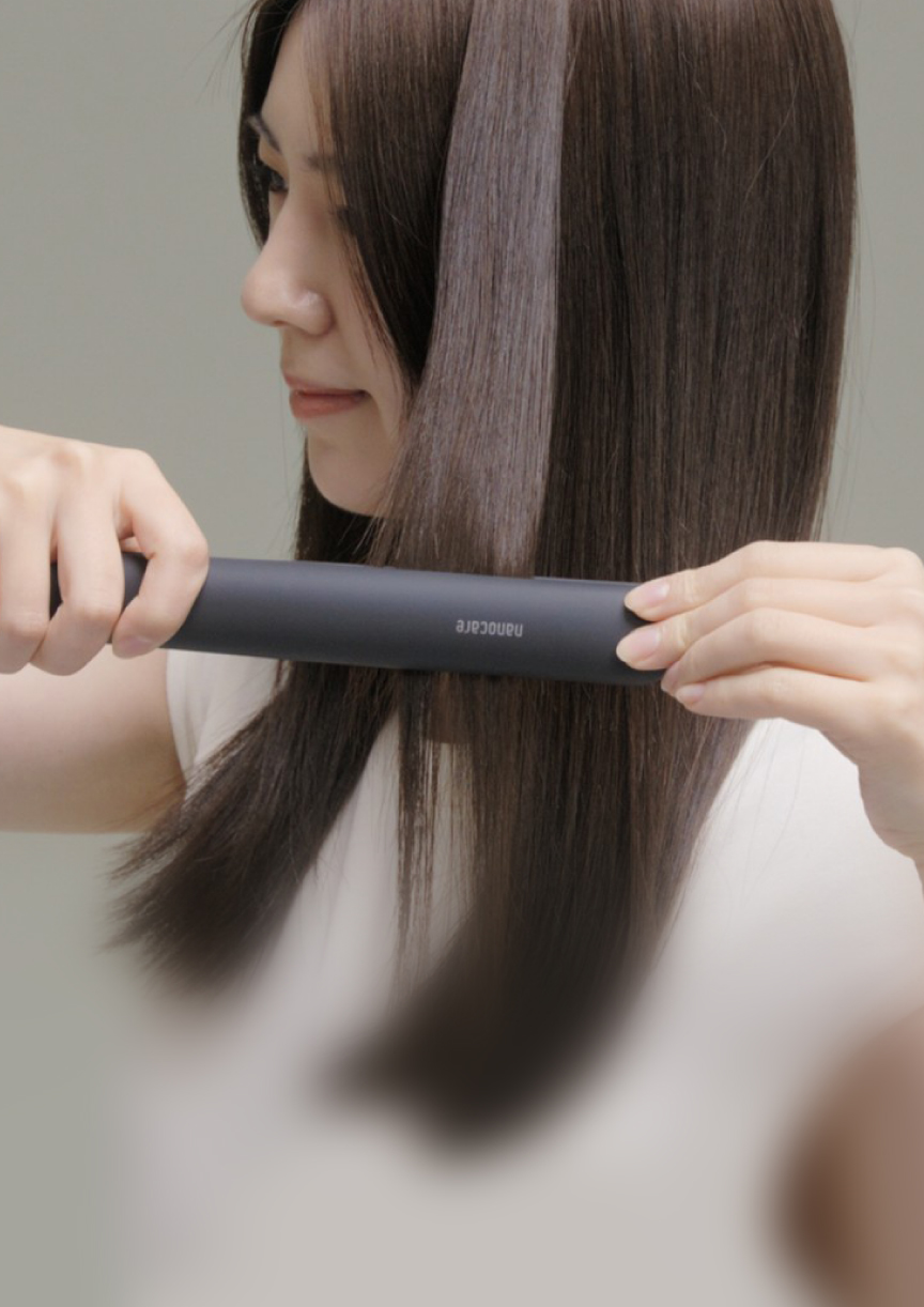 概要 ストレートアイロン ナノケア EH-HS0J | ヘアケア（ドライヤー