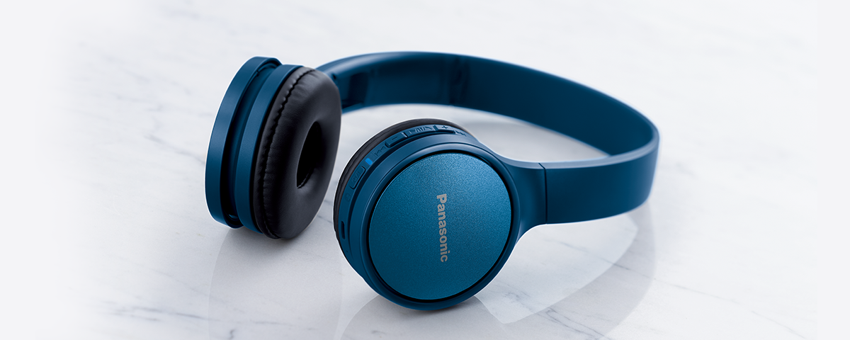 概要 ワイヤレスステレオヘッドホン RP-HF410B | ヘッドホン