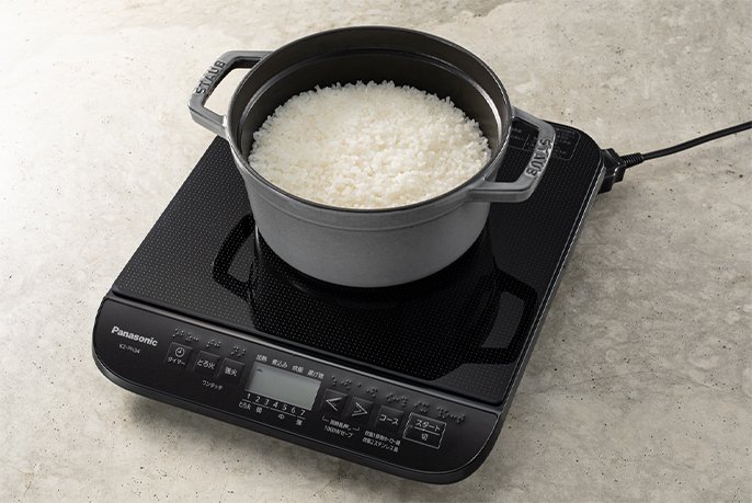 概要 卓上IH調理器 KZ-PH34 | IH調理器／IHクッキングヒーター | Panasonic