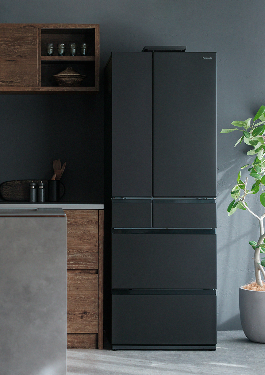 概要 冷凍冷蔵庫 NR-E46CV1（右開き）・NR-E46CV1L（左開き） | 冷蔵庫