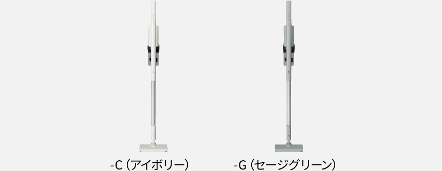 概要 サイクロン式コードレススティック掃除機 MC-SB34J | 掃除機