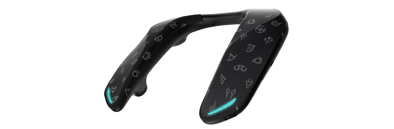 概要 ネックスピーカーシステム SC-GNW10S-FF | ゲーミングネック