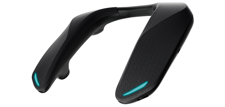 概要 ネックスピーカーシステム SC-GNW10S | ゲーミングネック