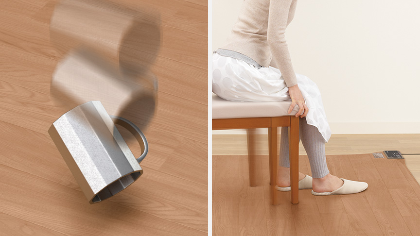 かんたん床暖 | 電気カーペット（ホットカーペット）・暖房器具