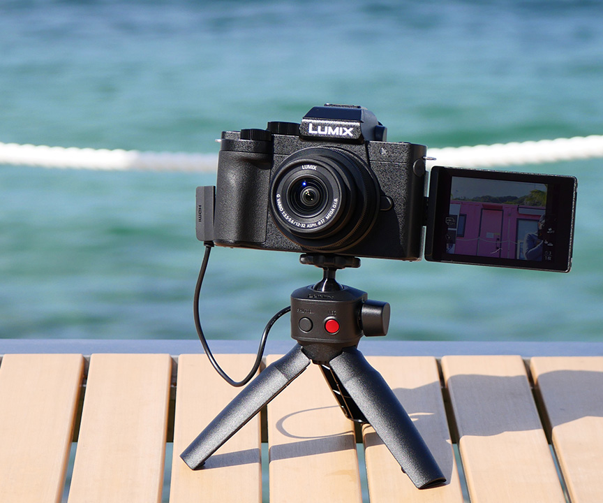 レンズキット・対応アクセサリー | 特長 デジタル一眼カメラ DC-G100DW