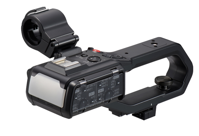 多彩な機能と拡張性 | 特長 デジタル4Kビデオカメラ HC-X1500