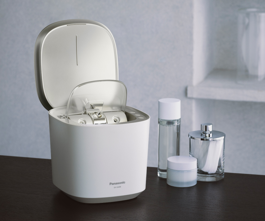 コース・使い方 | 特長 スチーマー ナノケア EH-SA0B | フェイスケア