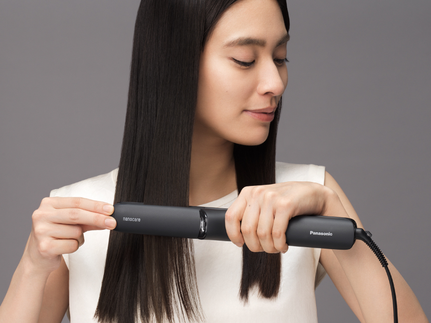 ストレート性能・使い方 | 特長 ストレートアイロン ナノケア EH-HN50
