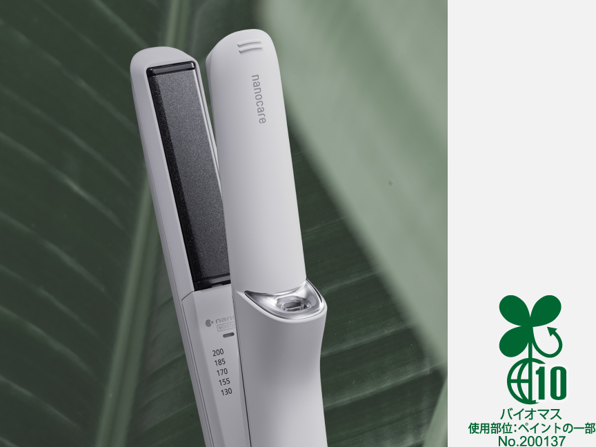 ストレート性能・使い方 | 特長 ストレートアイロン ナノケア EH-HN50