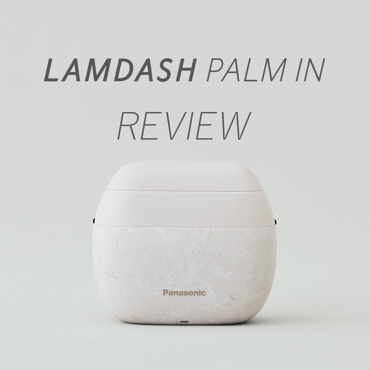 LAMDASH PALM IN REVIEW | メンズシェーバー | Panasonic