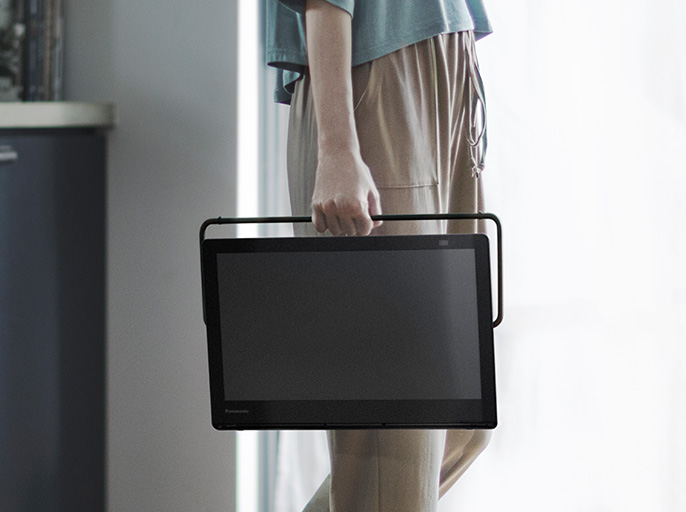 ブルーレイ/DVD | ポータブルテレビ（プライベート・ビエラ） | Panasonic