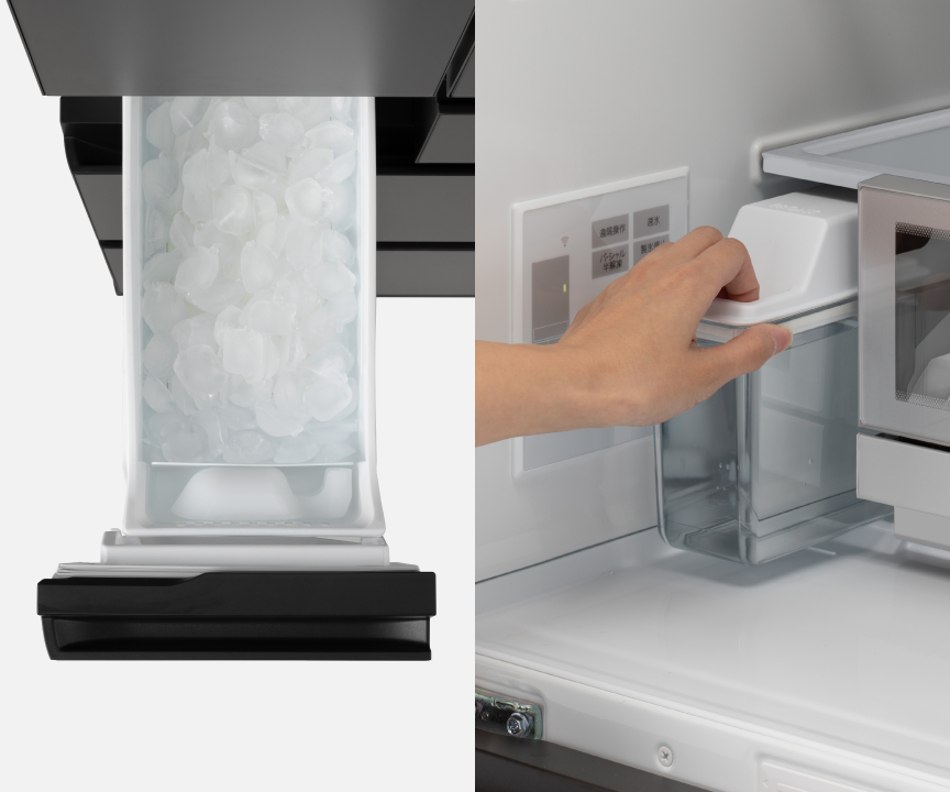 製氷室 | 冷蔵庫 | Panasonic