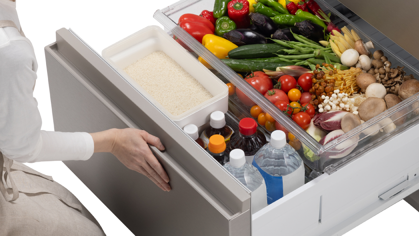 使いやすい大容量 | 冷蔵庫 | Panasonic