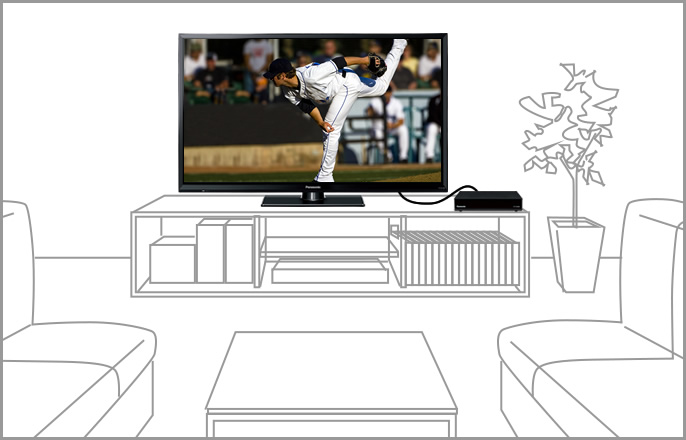 録画もかんたん便利機能 | 特長 ハイビジョン液晶テレビ J300シリーズ