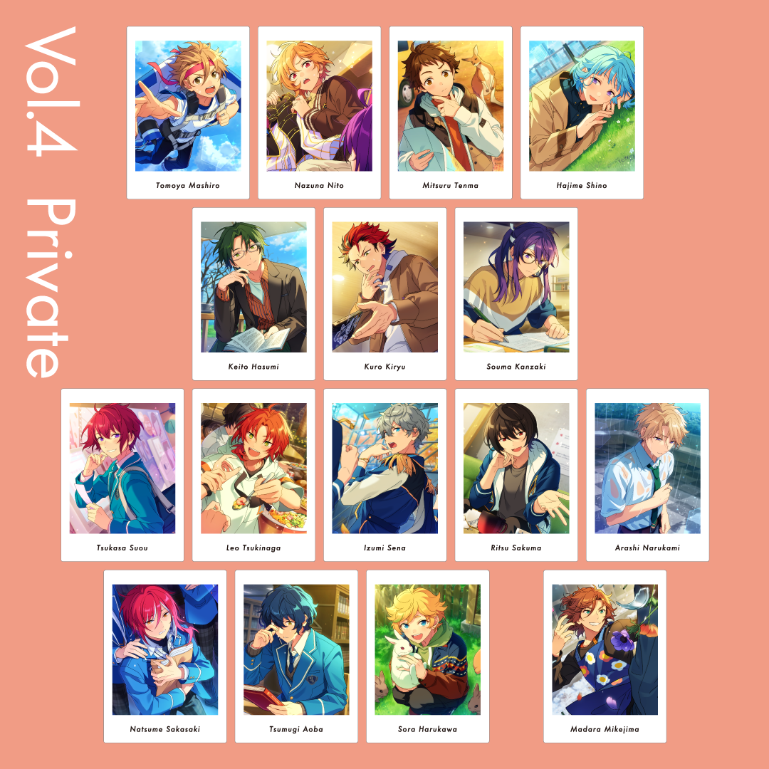 P.A.shots!! Vol.4 Private（BOX） – pattythree公式通販サイト