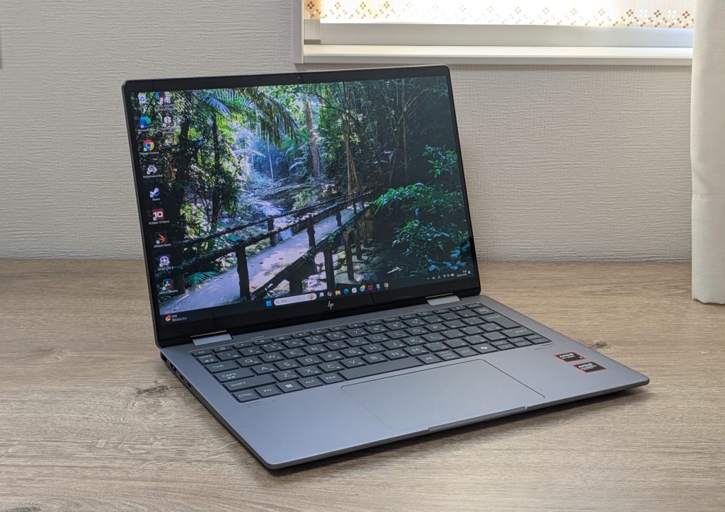 HP Envy x360 14-faレビュー【年度末セールで有機EL14.98万～】【万能