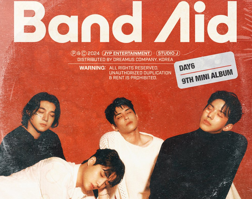 DAY6(데이식스)/Band Aid【9月26日（木）対面サイン会終了後】ITTA