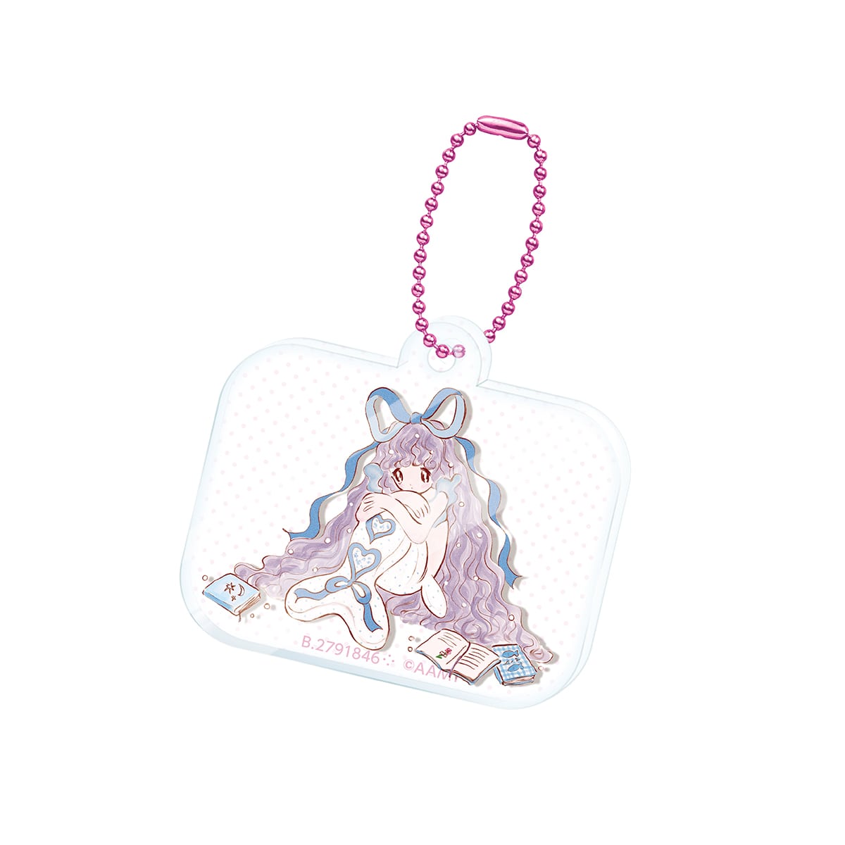 ア～ミ～（AAMY） アクリルチャーム | ナムコパークス オンライン