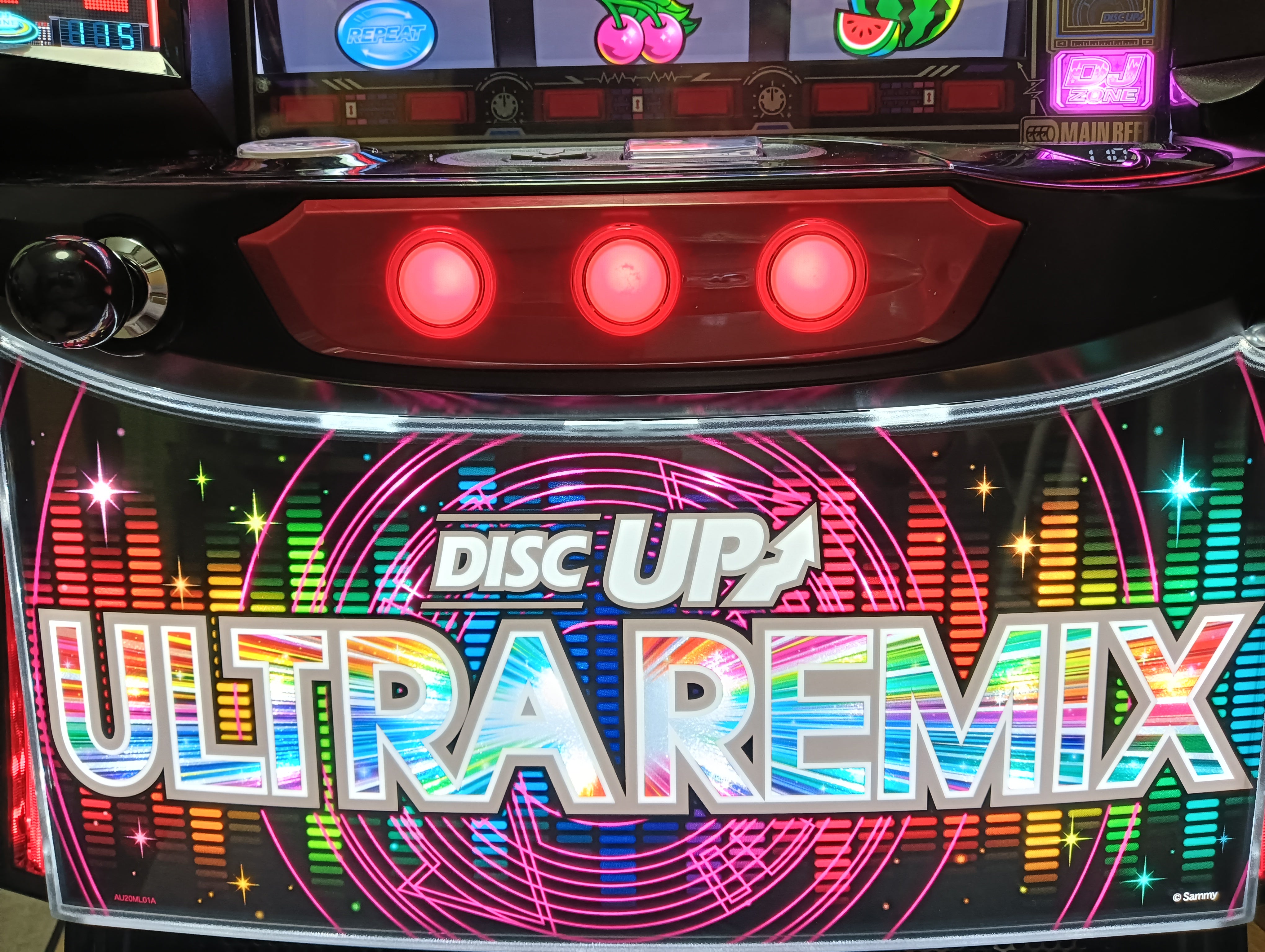 スマスロ実機] スマスロ A‐SLOT+ ディスクアップ ULTRAREMIX – 卓上