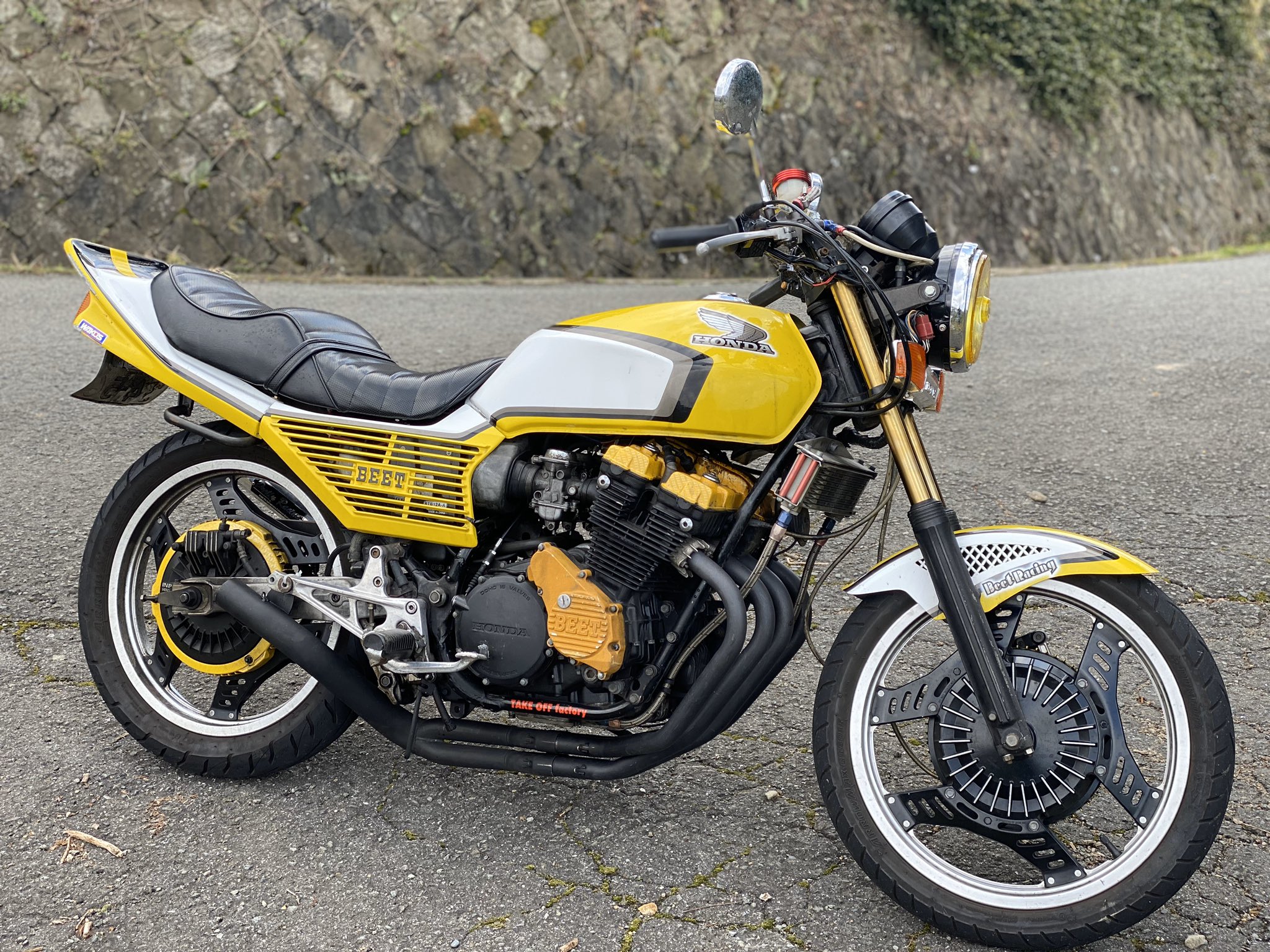 ゼファー400 ガニマタブレット 【公式通販】