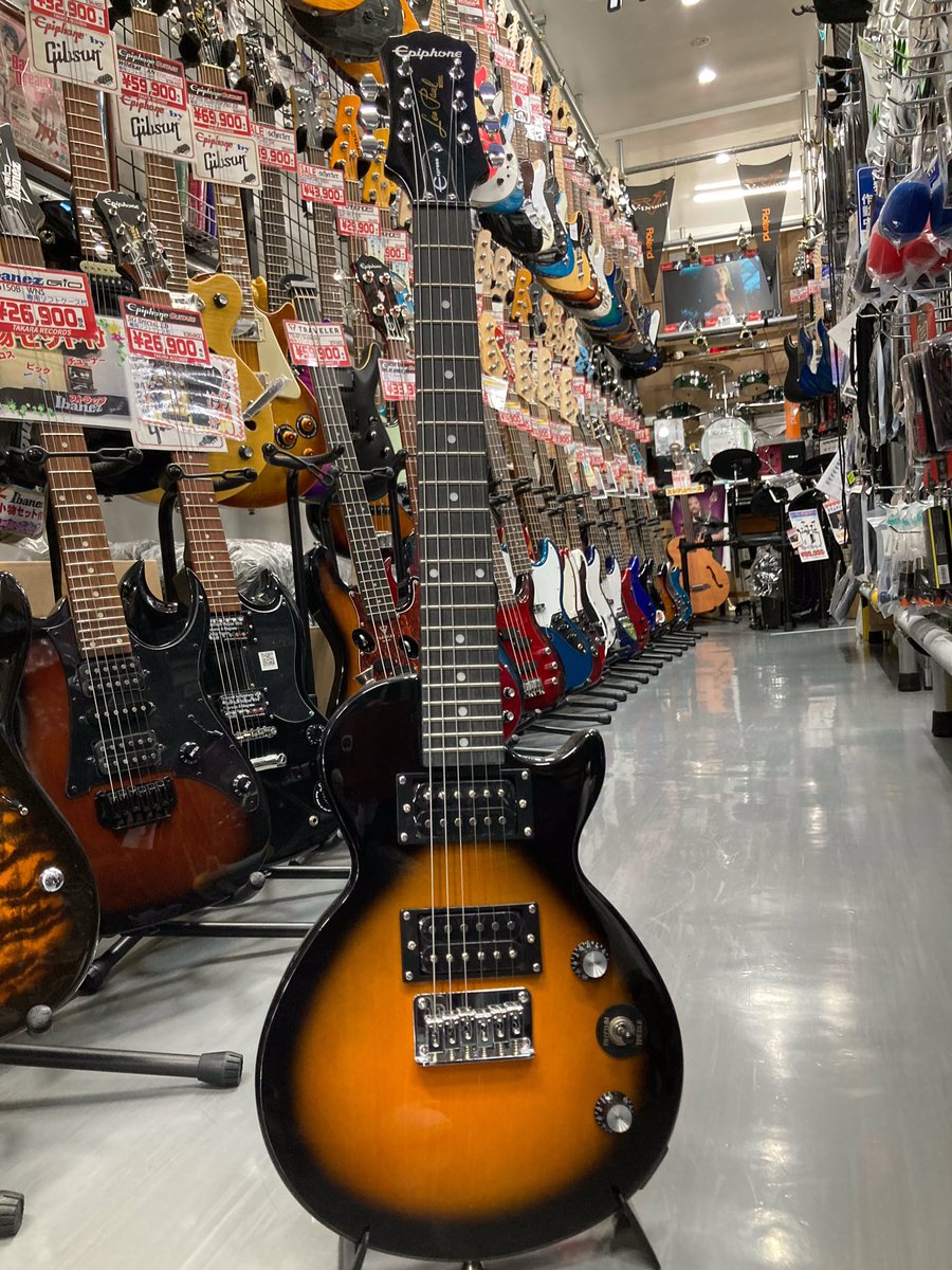 Epiphone Les Paul EXPRESS VS」 エレキギターの二大巨頭であるGibson