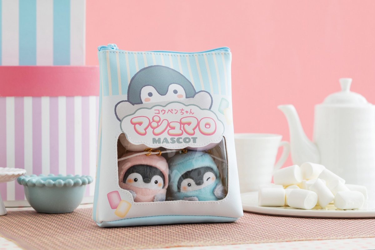 ☕️5月27日発売☕️ 『マシュマロ詰め合わせな ぬいぐるみセット