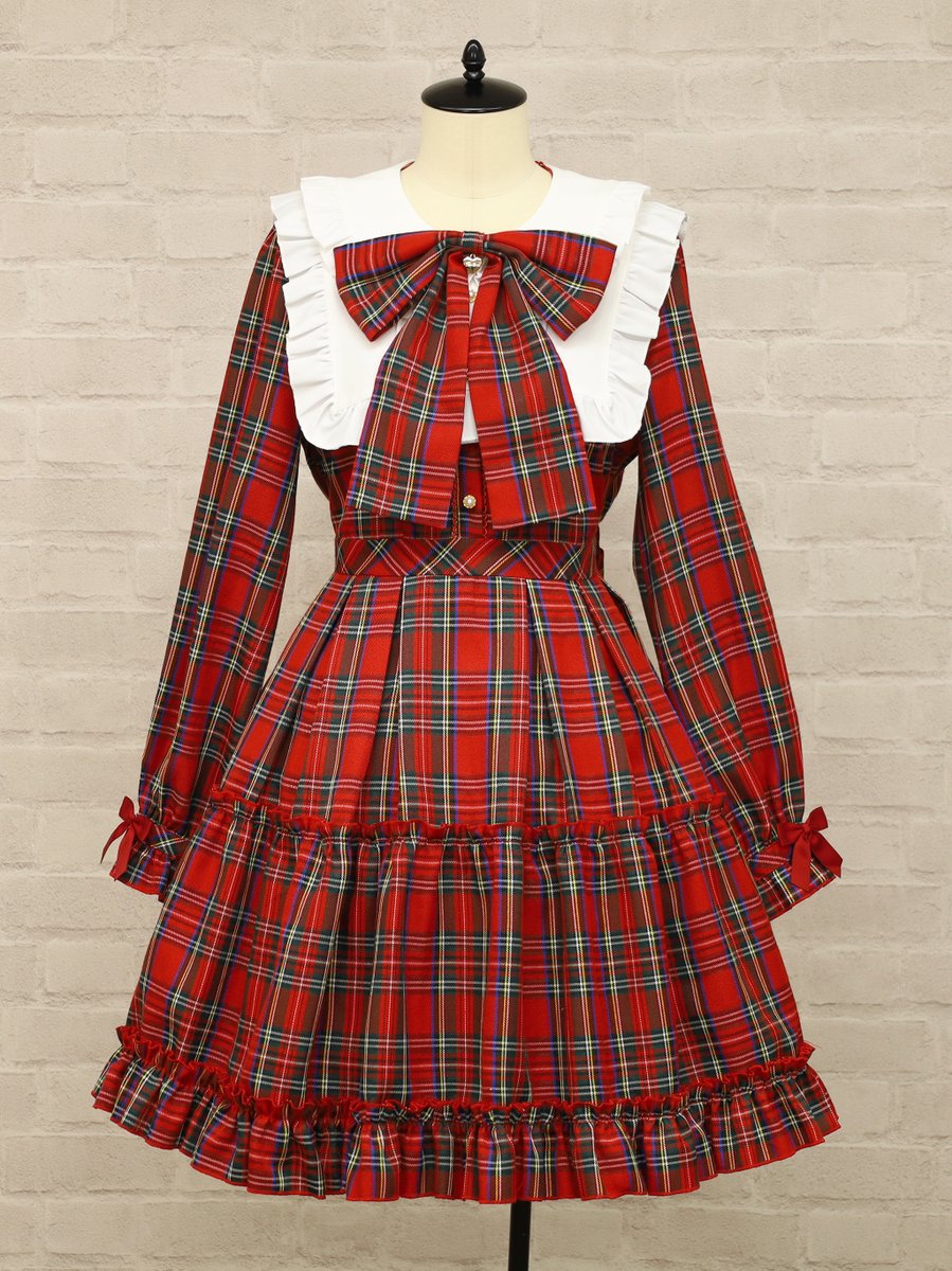 ♥Coming soon Item♥Part1 ＊Dolly Holidayチェックティアード