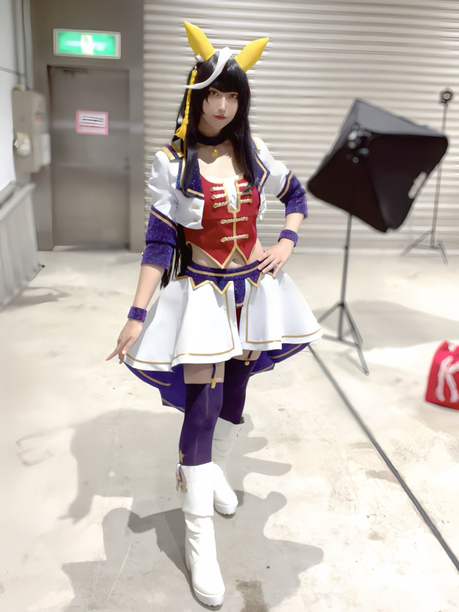 ⚠︎︎Cosplay ウマ娘/カルストンライトオ スターティングフューチャー