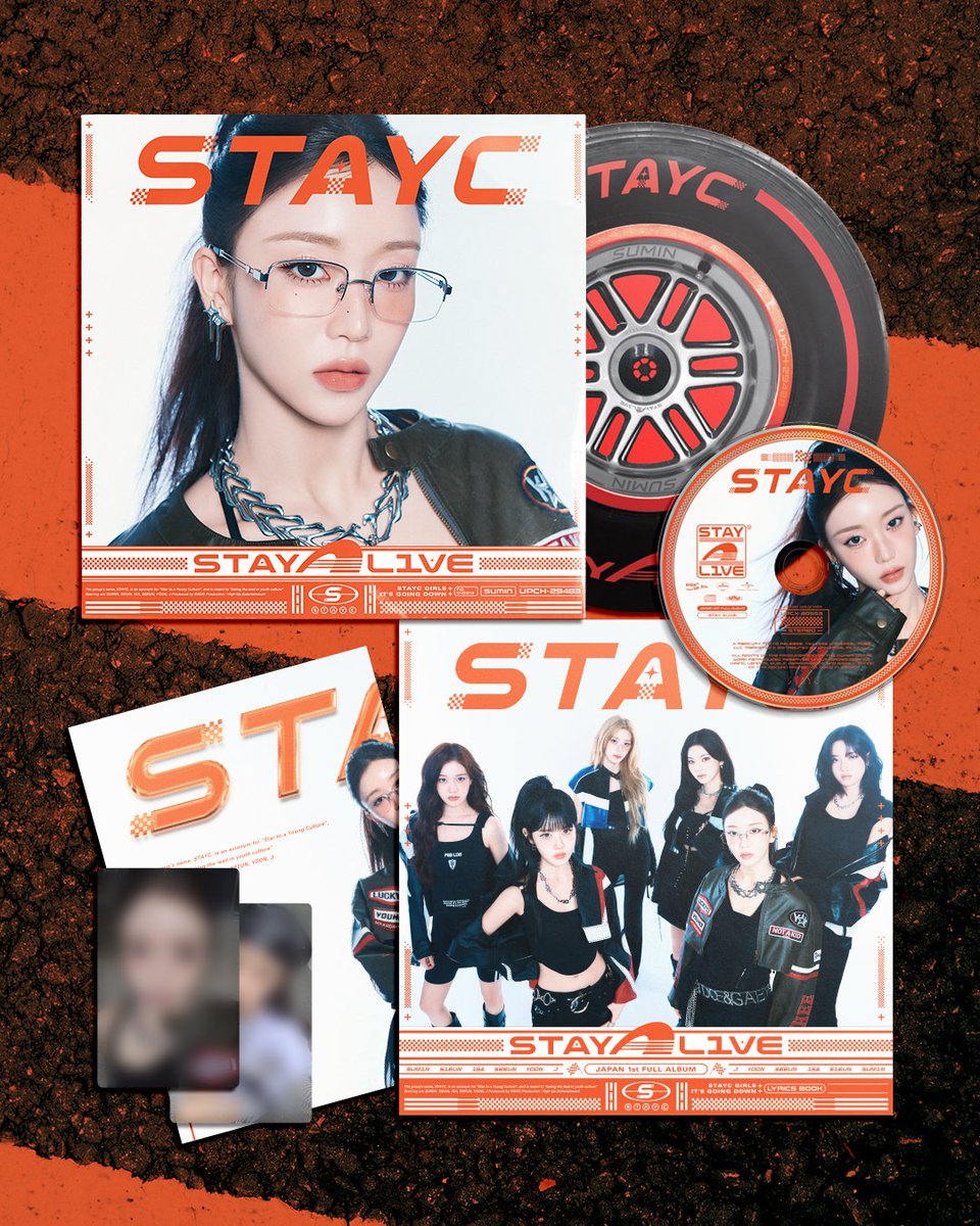 📢 1st Album 『STAY ALIVE』予約購入者限定となる、 シリアルナンバー