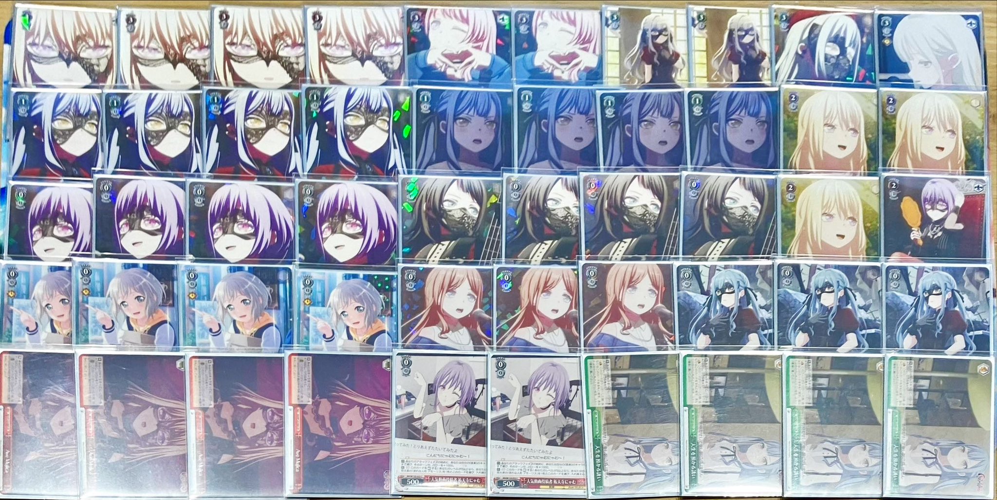 バンドリ 優勝・入賞デッキ まとめ