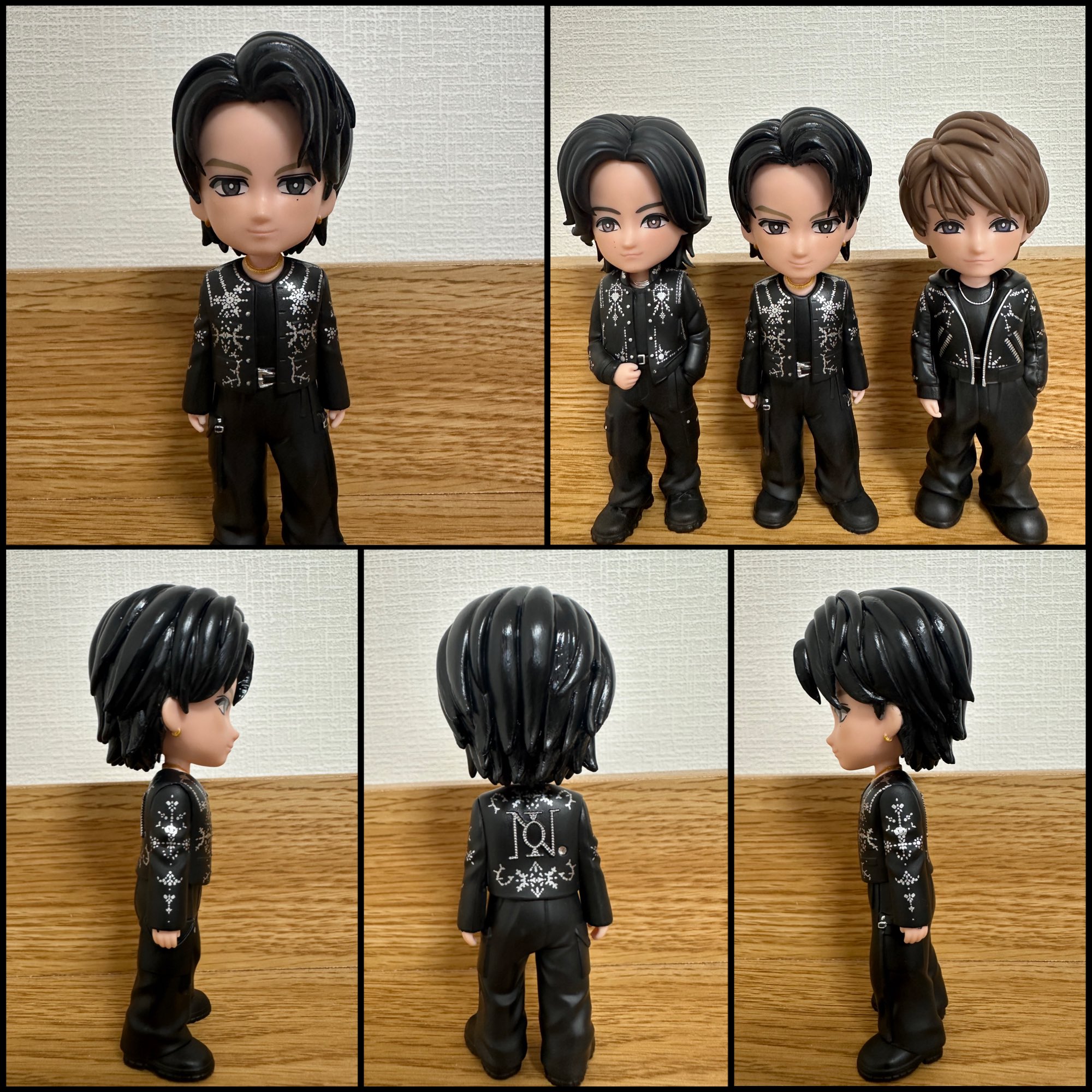 Number_i フィギュア 3体セット FC限定 Number_i フィギュア 3人セット