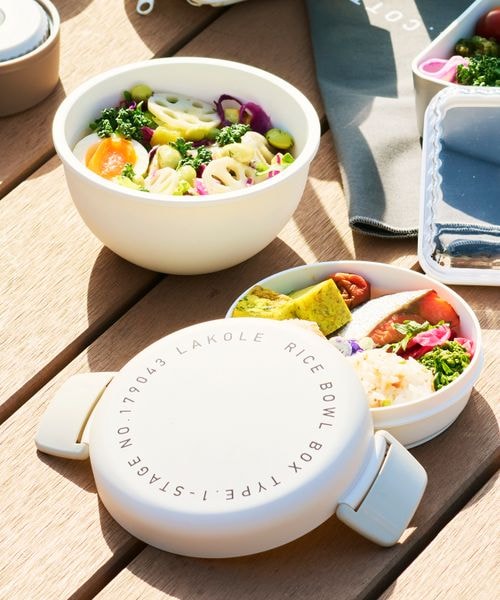 モノクロどんぶりランチボックス/アウトレット価格 | [公式]ラコレ