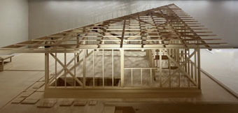 篠原一男と篠原研究室の1960年代」展に行きました。 : 日日日影新聞