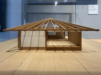 ギャラリー間の篠原一男展に行きました。 : 日日日影新聞 (nichi nichi