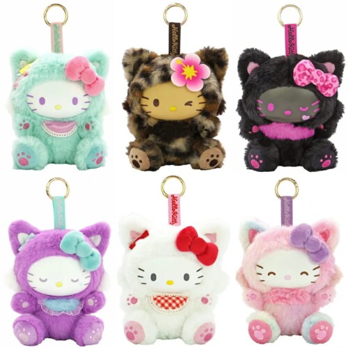 個性輝くキティちゃんのファインフェイスマスコット。悶絶ものの