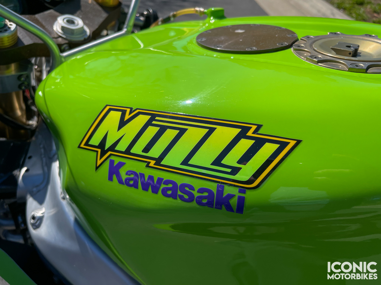 Muzzy Kawasaki ZX-7RR Raced by Doug Chandler – Iconic Motorbike