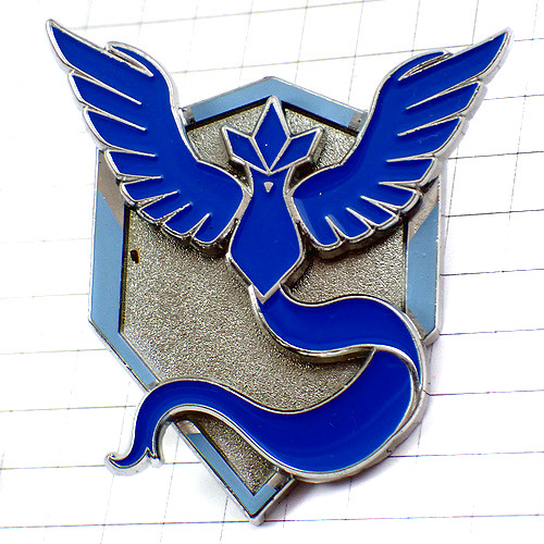 ピンバッジ・ポケモンのフリーザー青い鳥2022任天堂 NINTENDO POKEMON