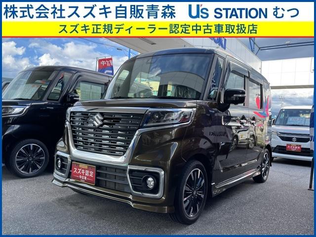 スペーシア カスタム HYBRID XSターボ MK53S 4WDの