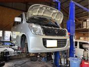 スズキ ワゴンR FX 車検 法定点検 分解整備 メンテナンス リース車 ハ