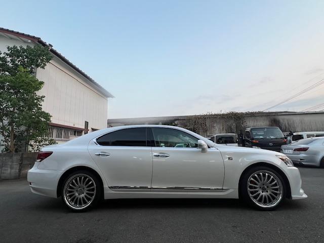 LS460 純正エアサスハイスピード化 宮崎県日向市・門川町・延岡市