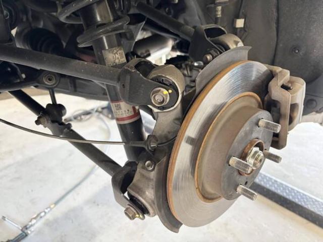 NDロードスター 持ち込みサスペンション交換 持ち込み足回り交換