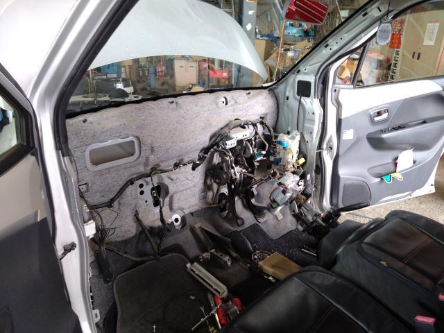 ワゴンR MH34S エアコン修理 エバポレーター交換 エアコン修理なら田村