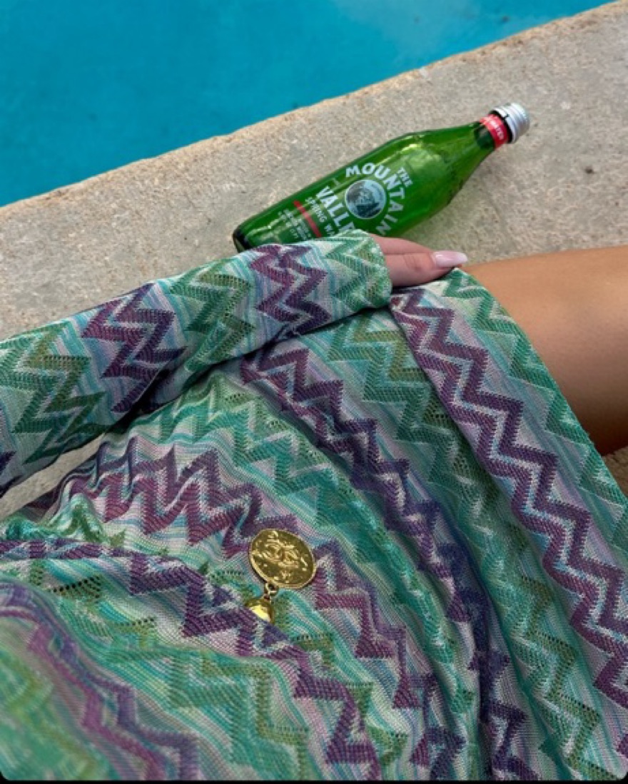 Missoni Green and Blue Coverup by Missoni - Pickle