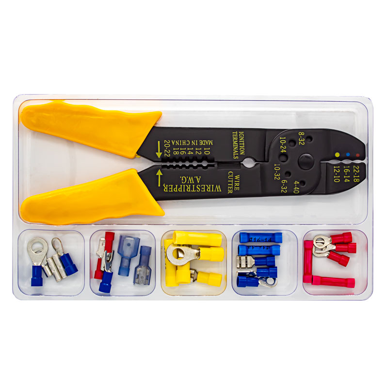 Product - 10601-91 - Terminals & Tool Blister Kit