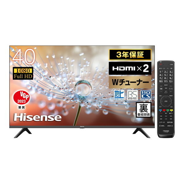 Hisense 40A30H [40V型 地上・BS・110度CSデジタル フルハイビジョン