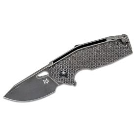 Fox FX-527 CF Jesper Voxnaes Yaru Flipper Knife 2.76
